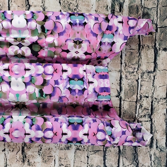 Nanette Lepore | L'Amour Gypsy Boho Prairiecore Watercolor Floral Dress - Picture 5 of 9